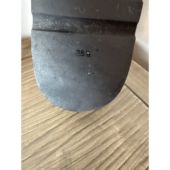 Veronica Beard Lace Up Shearling Winter Boots Brown Suede Leather Sz 38.5 US 8 - Picture 5 of 5